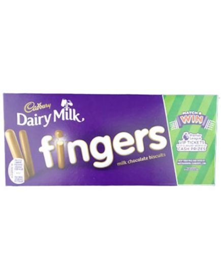 Picture of Cadbury Fingers Milk Chocolate 138 Grams