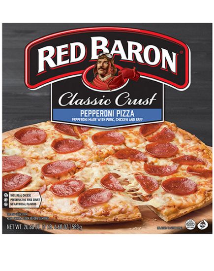 Picture of Red Baron Classic Crust Pepperoni Pizza 20.6 Oz