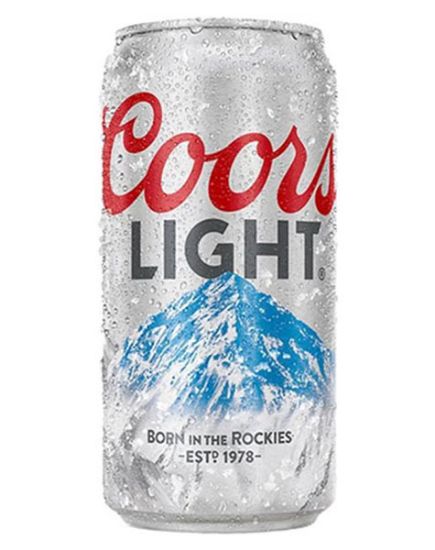 Picture of Coors Light Can 12 Oz