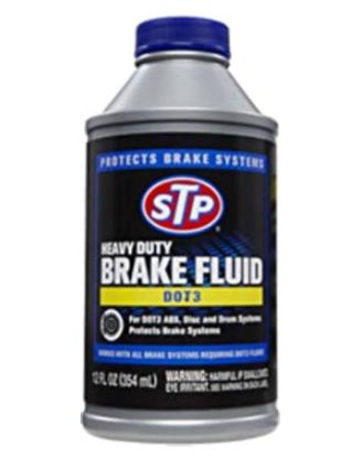 Picture of Stp Heavy Duty Brake Fluid 12 Oz