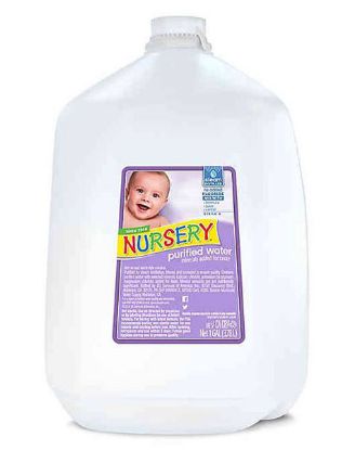 Picture of Nursery Non Fluoride Water 1 Gallon