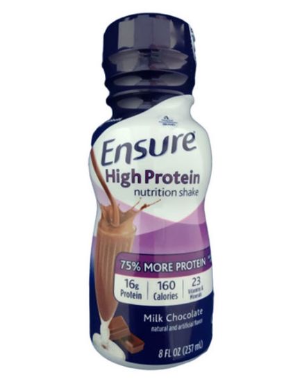 Picture of Ensure High Protein Chocolate Drink 8 Oz