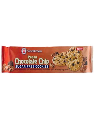 Picture of Voortman Pecan Chocolate Chip Sugar Free 227 Grams