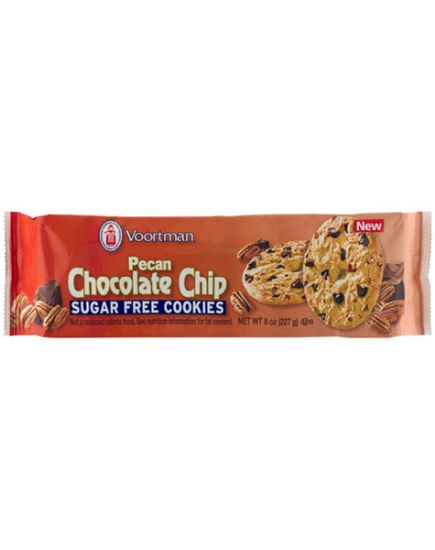 Picture of Voortman Pecan Chocolate Chip Sugar Free 227 Grams