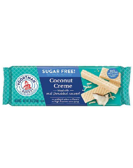 Picture of Voortman Coconut Wafers Sugar Free 255 Grams
