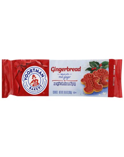 Picture of Voortman Gingerbread Biscuits 300 Grams
