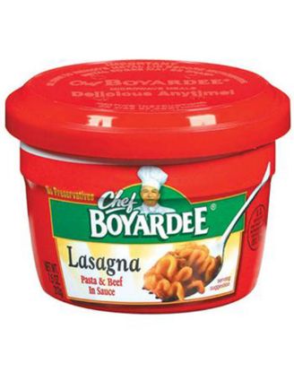 Picture of Chef Boyardee Lasagna Cup 7.5 Oz