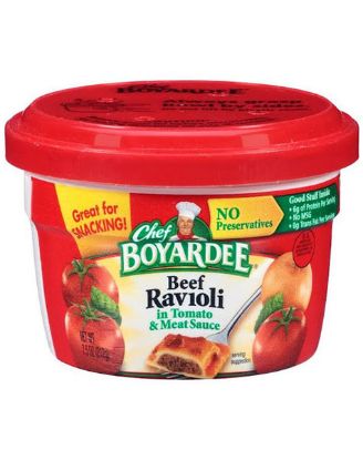 Picture of Chef Boyardee Beef Ravioli Cup 7.5 Oz