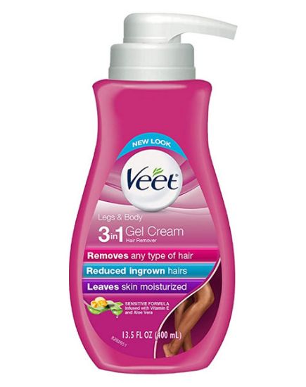 Picture of Veet Cream Sensitive With Aloe Vera 13.5 Oz