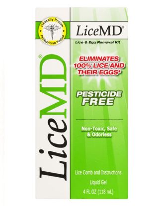 Picture of Licemd Pesticide Free 4 Oz