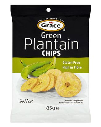 Picture of Grace Green Plantain Chips 2.5 Oz