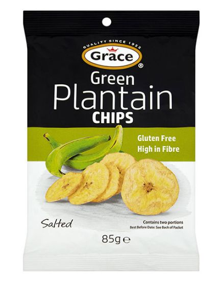 Picture of Grace Green Plantain Chips 2.5 Oz
