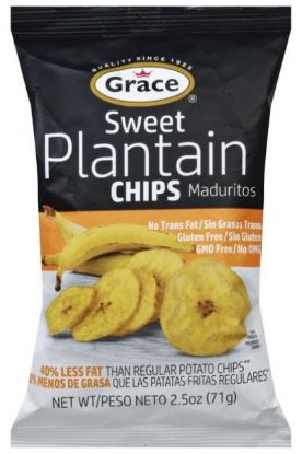 Picture of Grace Sweet Plantain Chips 2.5 Oz