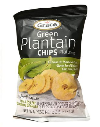 Picture of Grace Green Banana Chips 2.5 Oz