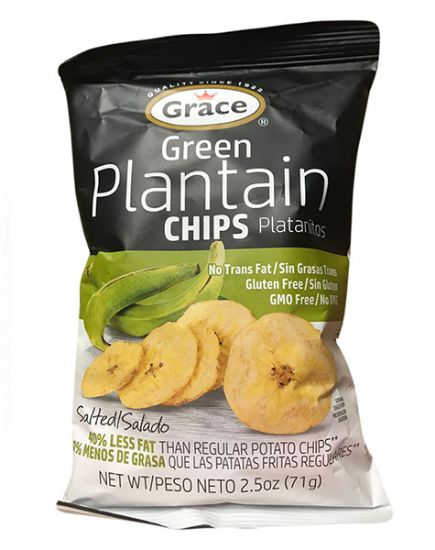 Picture of Grace Green Banana Chips 2.5 Oz
