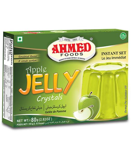 Picture of Ahmed Foods Apple Jelly Crystals 80 Grams