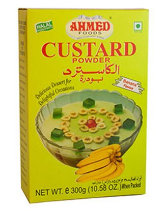 Picture of Ahmed Foods Banana Custard Powder 300 Grams