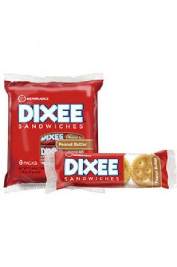 Picture of Dixee Peanut Butter Sandwich Cookies 330 Grams