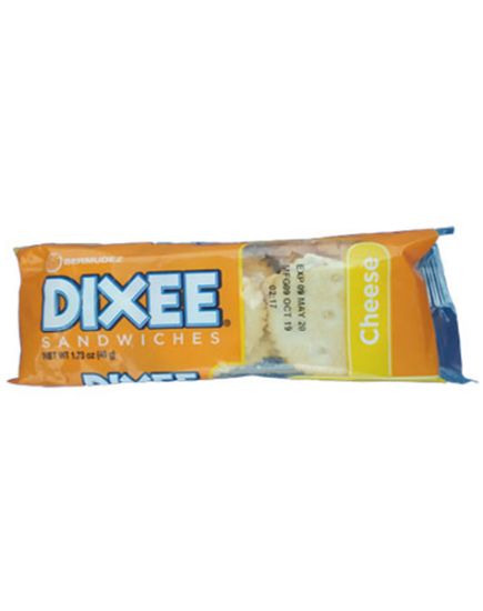 Picture of Dixee Cheese Sandwich Cookie 49 Grams