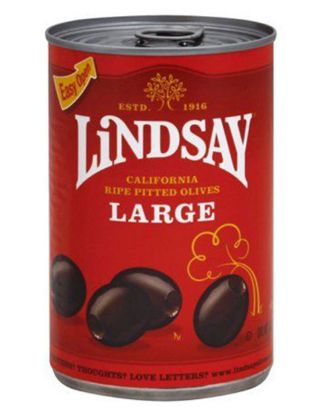 Picture of Lindsay Large Pitted Olives 6 Oz