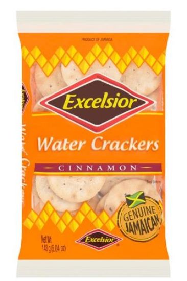 Picture of Excelsior Water Cracker Cinnamon 143 Grams