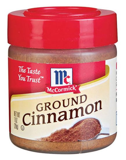 Picture of Mc Cromick Ground Cinnamon Spice 1 Oz