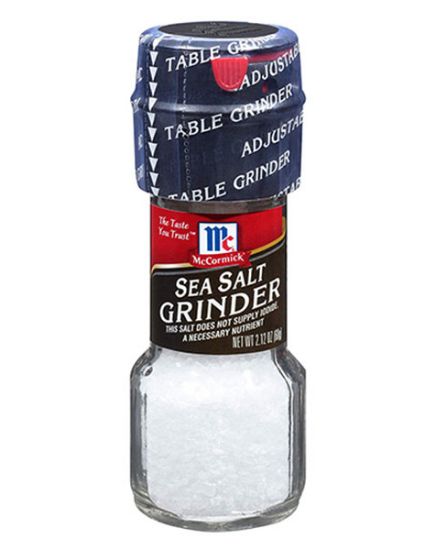 Picture of Mc Cromick Sea Salt Grinder 2.12 Oz