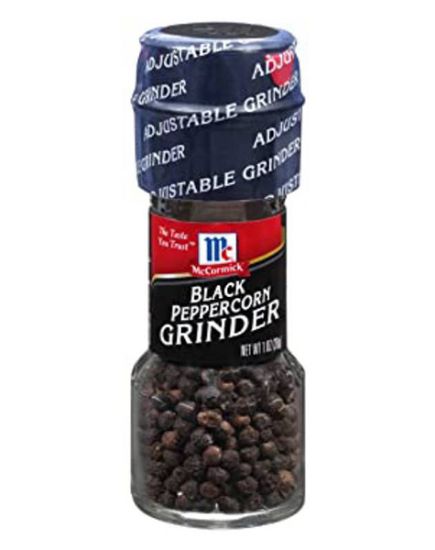 Picture of Mc Cromick Black Peppercorn Grinder 1 Oz