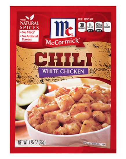 Picture of Mc Cromick Chili White Chicken 1.25 Oz