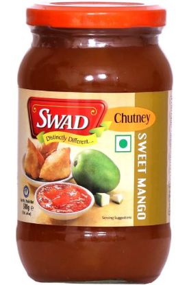 Picture of Swad Sweet Mango Chutney 550 Grams