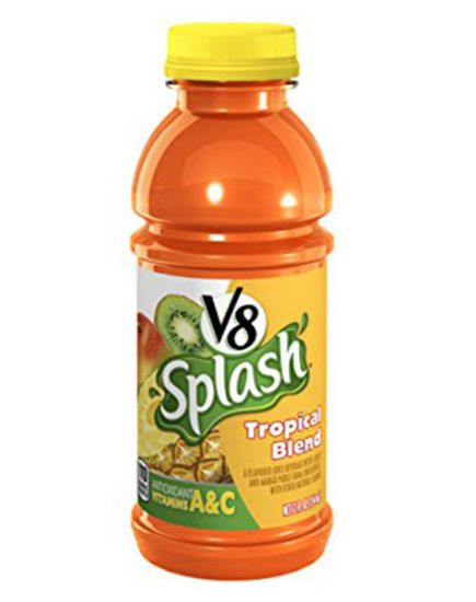 Picture of V8 Splash Tropical Blend 12 Oz