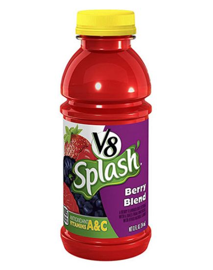 Picture of V8 Splash Berry Blend 12 Oz