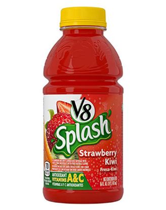 Picture of V8 Splash Strawberry Kiwi 16 Oz