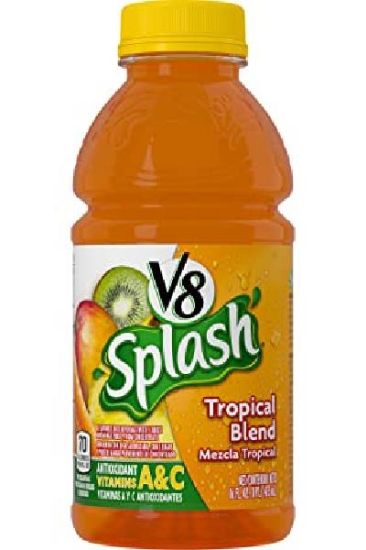 Picture of V8 Splash Tropical Blend 16 Oz