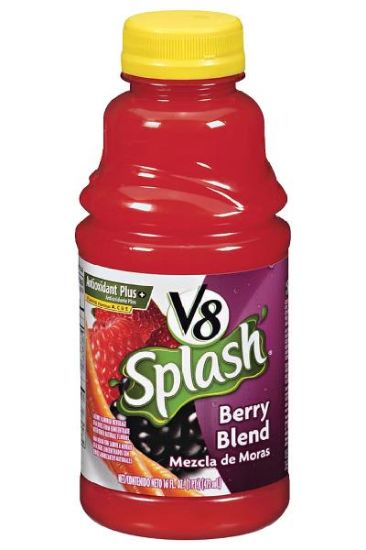 Picture of V8 Splash Berry Blend 16 Oz