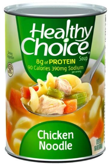Picture of Healthy Choice Chicken Noodles 15 Oz