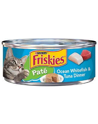 Picture of Purina Friskies Ocean Whitefish And Tuna Dinner 5.5 Oz