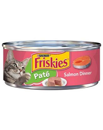 Picture of Purina Friskies Salmon Dinner 5.5 Oz