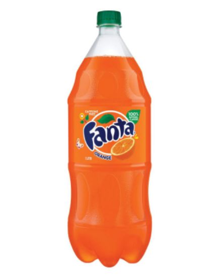Picture of Fanta Orange Bottle 1.75 Litre