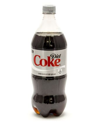 Picture of Coca Cola Diet Coke Bottle 1 Litre