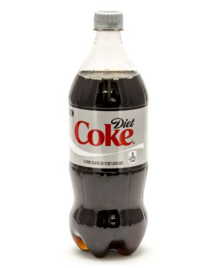 Picture of Coca Cola Diet Coke Bottle 1 Litre