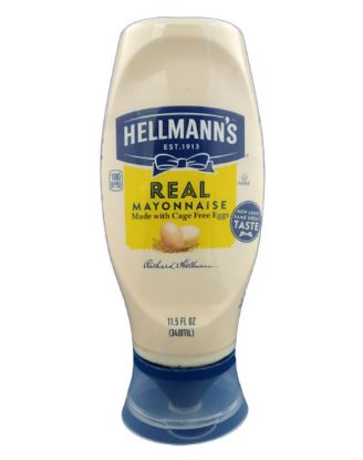 Picture of Hellmans Real Mayonnaise 11.5 Oz