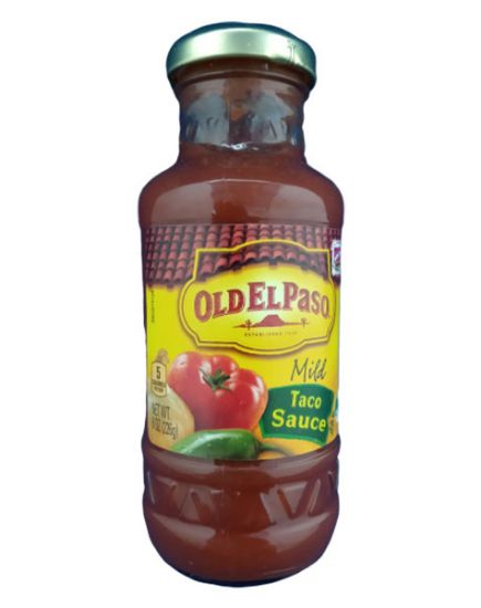 Picture of El Paso Taco Sauce Med 8 Oz