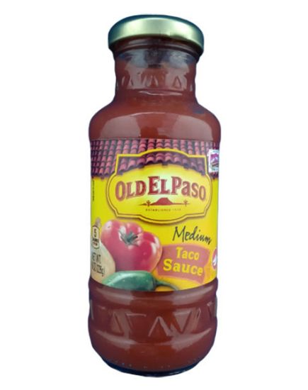 Picture of El Paso Taco Sauce Mild 8 Oz
