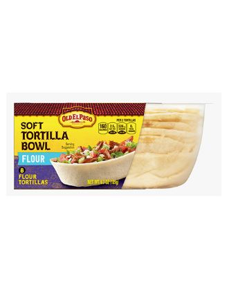 Picture of El Paso Soft Tortilla Bowl 6 Oz