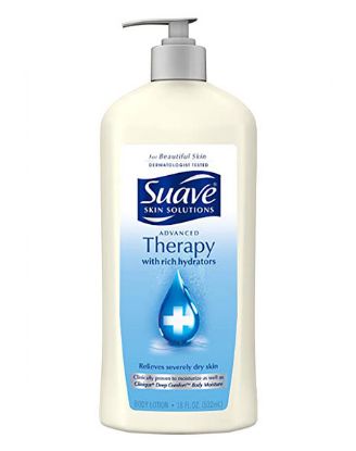 Picture of Suave Advanced Therapy Lotion 18 Oz