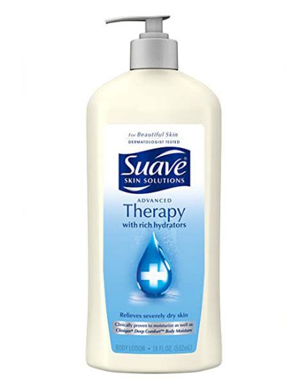 Picture of Suave Advanced Therapy Lotion 18 Oz