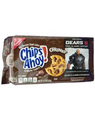 Picture of Nabisco Chips Ahoy Chunky 11.75 Oz