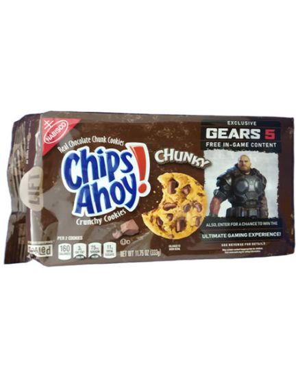 Picture of Nabisco Chips Ahoy Chunky 11.75 Oz