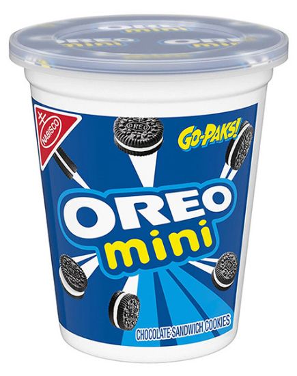 Picture of Oreo Mini Go Packs 3.5 Oz